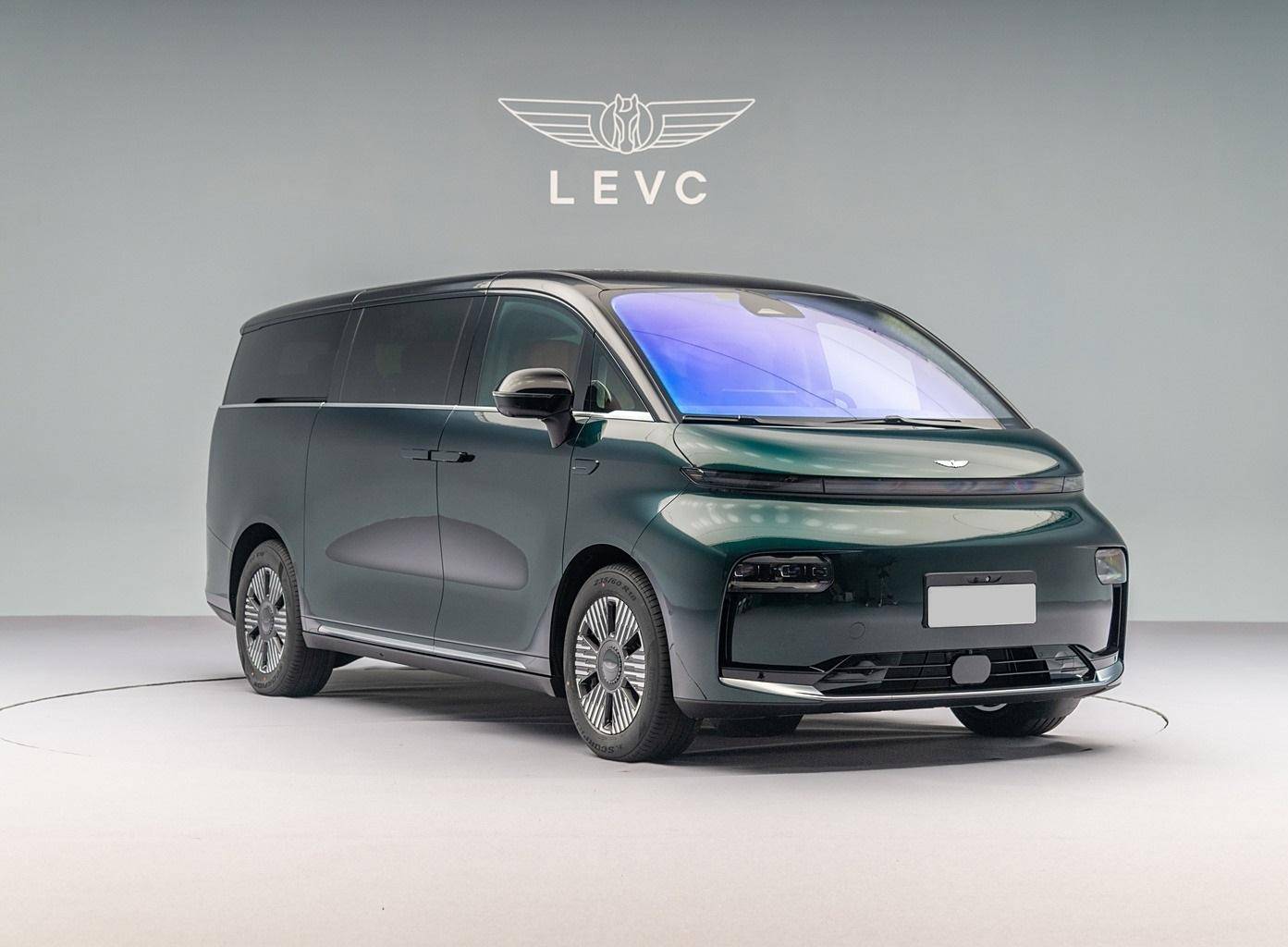 LEVC-L380將上市,車長超5米3,外觀驚艷,續航超800km充電0.5h