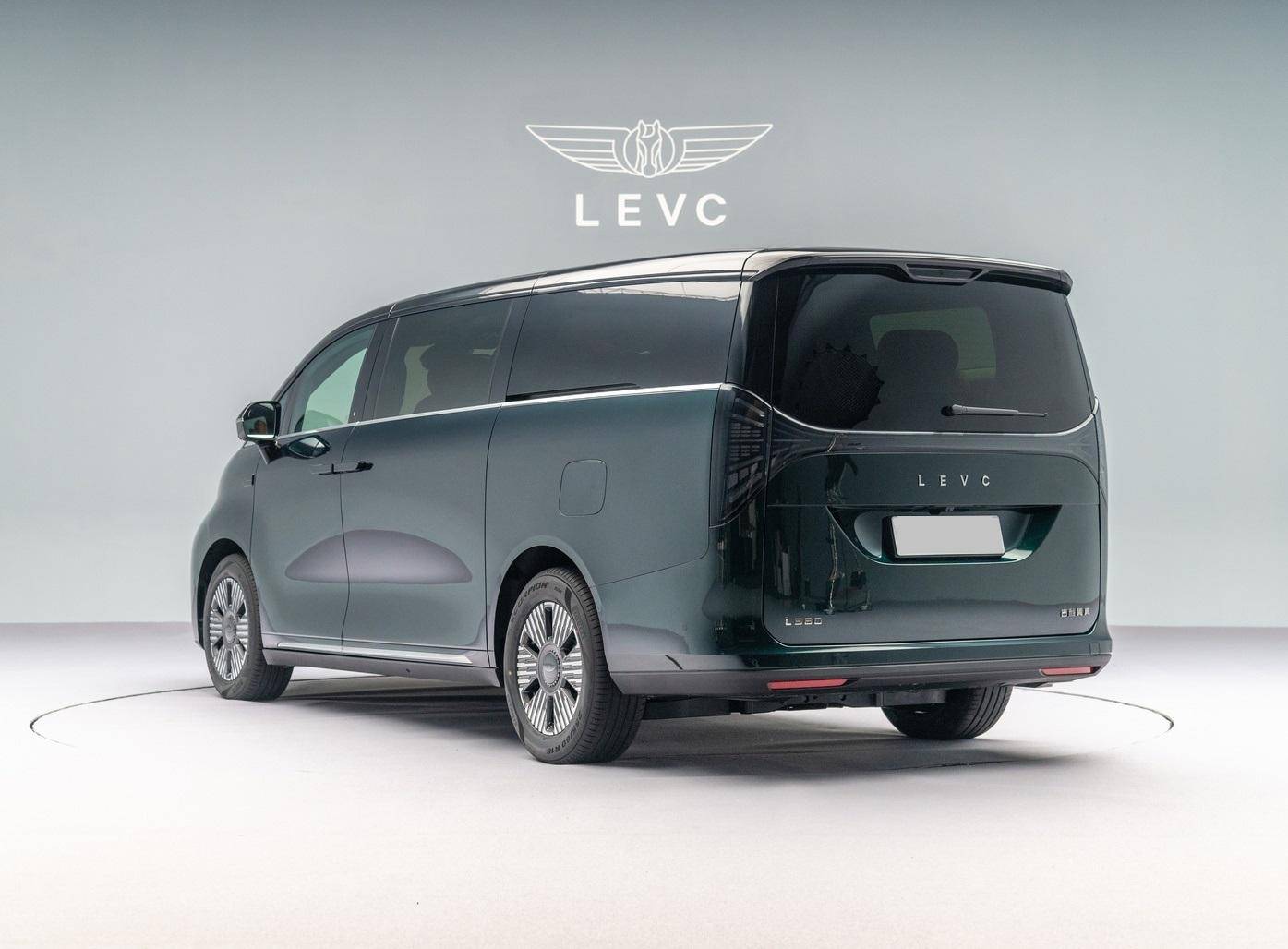 LEVC-L380將上市,車長超5米3,外觀驚艷,續航超800km充電0.5h