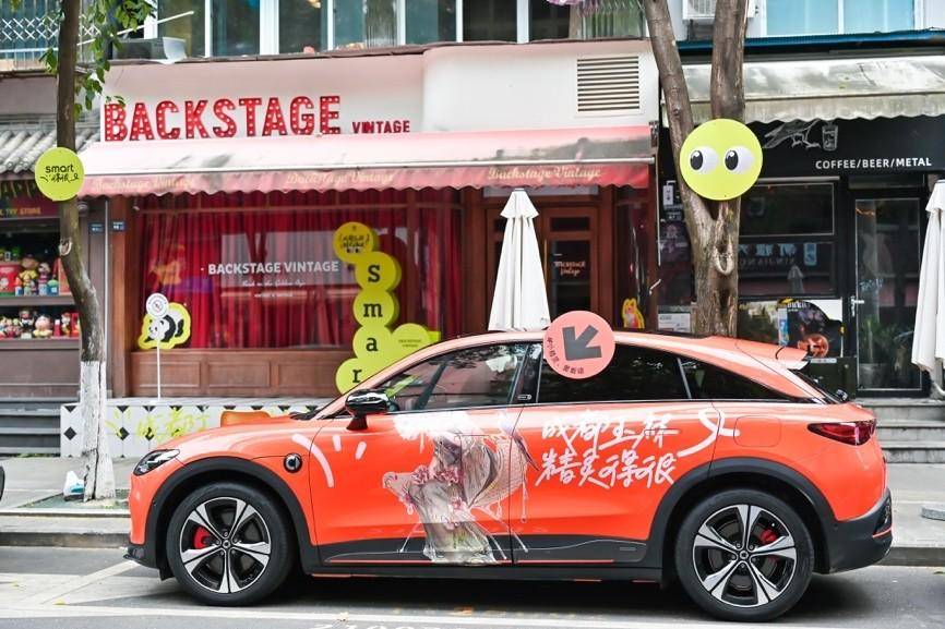 打造“Living smart Way”營銷IP smart攜手密友煥新成都玉林街區(qū) 打造“Living smart Way”在地營銷IP smart攜手密友煥新成都玉林街區(qū)