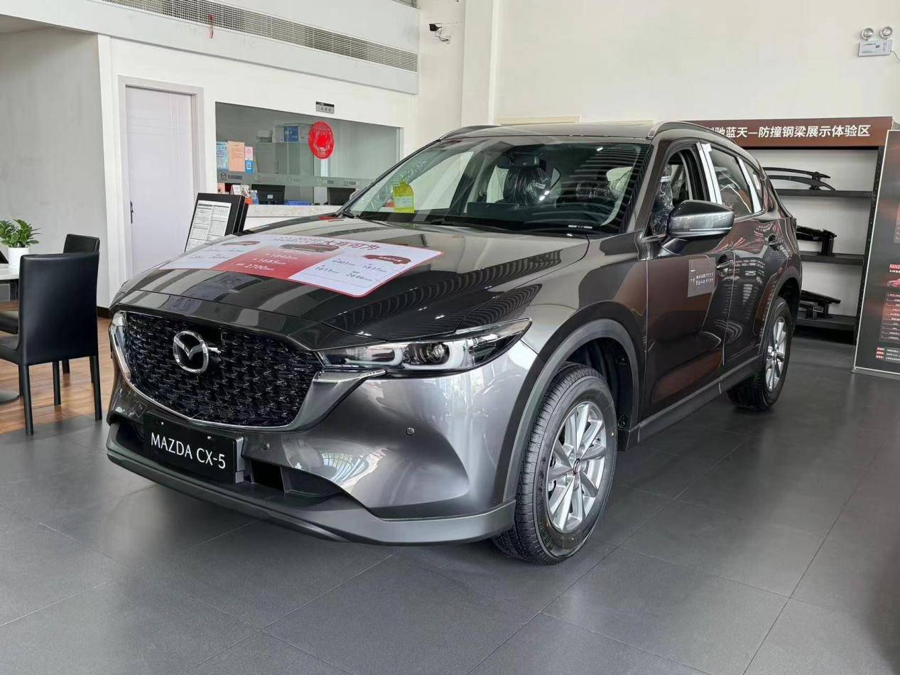 12萬多買合資緊湊級SUV,2.0L配6AT,馬自達你讓本田CR-V咋賣?