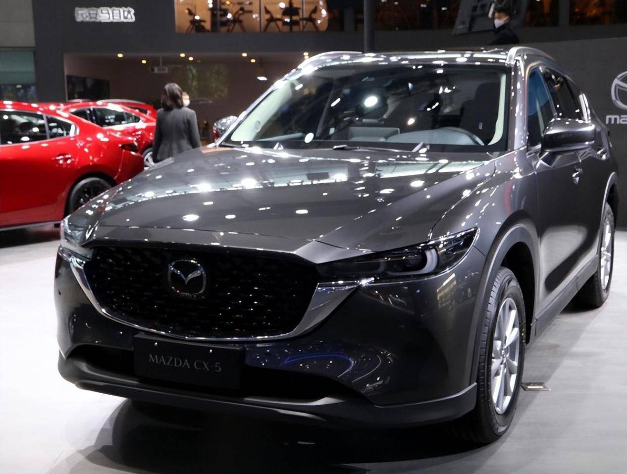 12萬多買合資緊湊級SUV,2.0L配6AT,馬自達你讓本田CR-V咋賣?