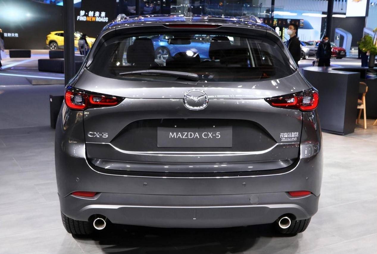 12萬多買合資緊湊級SUV,2.0L配6AT,馬自達你讓本田CR-V咋賣?