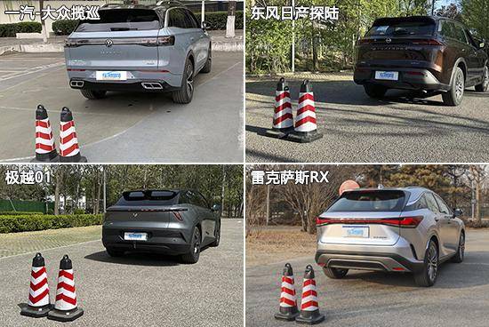 日常實用性測試橫評:家用中大型SUV篇