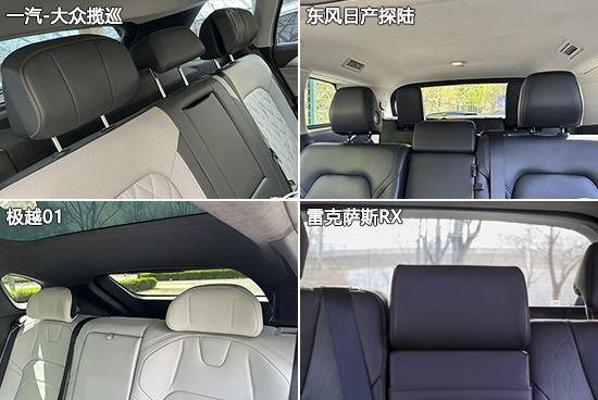 日常實用性測試橫評:家用中大型SUV篇