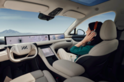 上汽集團十年磨一劍的“智己 L6”突破想象,定義未來出行新標桿!