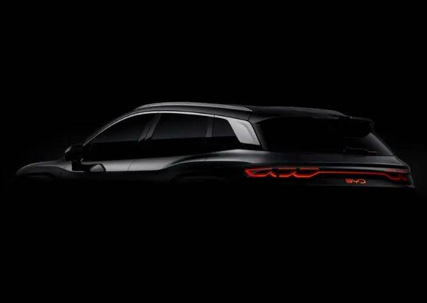 趁熱打鐵,比亞迪宋L DM-i曝光,大招好像沒有CD一樣!