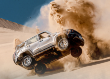 用心做好車!國內首創13個剛度環籠式車身,全新BJ40刀鋒英雄版