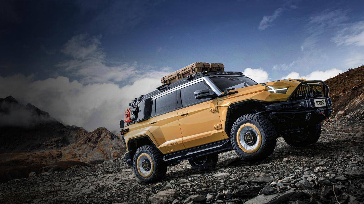 76.8萬元—86.8萬元,猛士917蛟龍戰甲正式預售啦