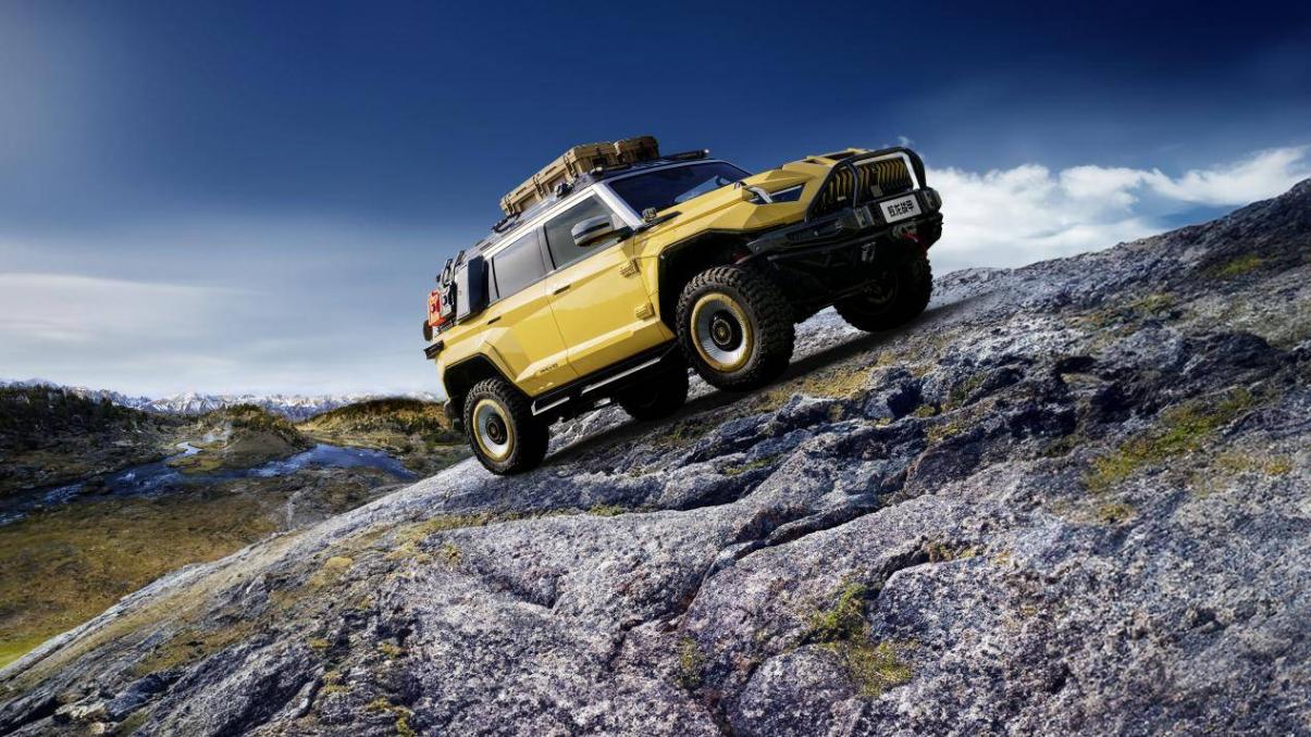 76.8萬元—86.8萬元,猛士917蛟龍戰甲正式預售啦