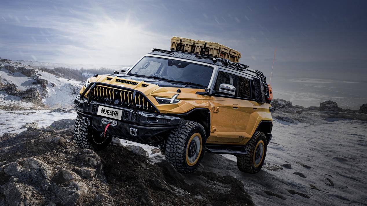 76.8萬元—86.8萬元,猛士917蛟龍戰甲正式預售啦