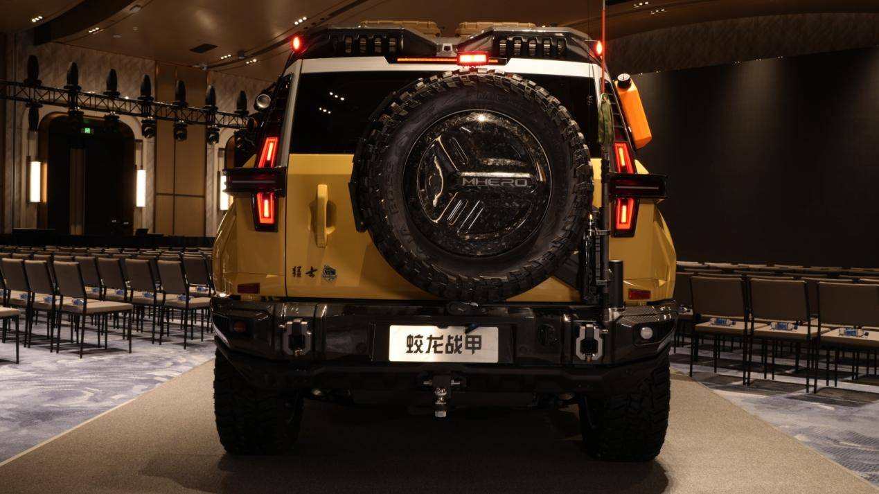 76.8萬元—86.8萬元,猛士917蛟龍戰甲正式預售啦