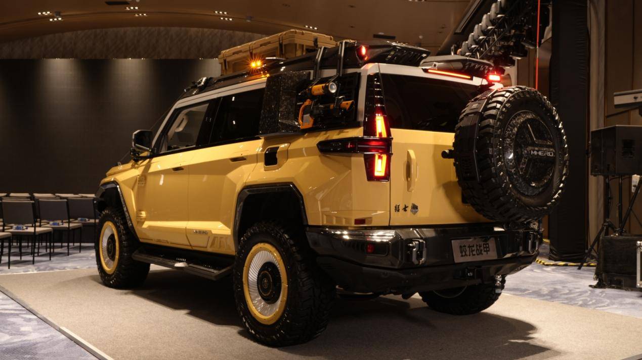 76.8萬元—86.8萬元,猛士917蛟龍戰甲正式預售啦