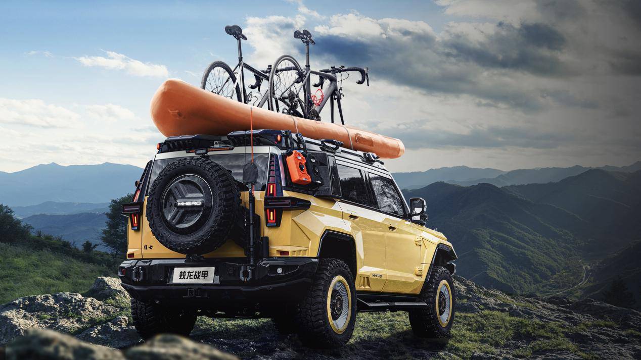 76.8萬元—86.8萬元,猛士917蛟龍戰甲正式預售啦