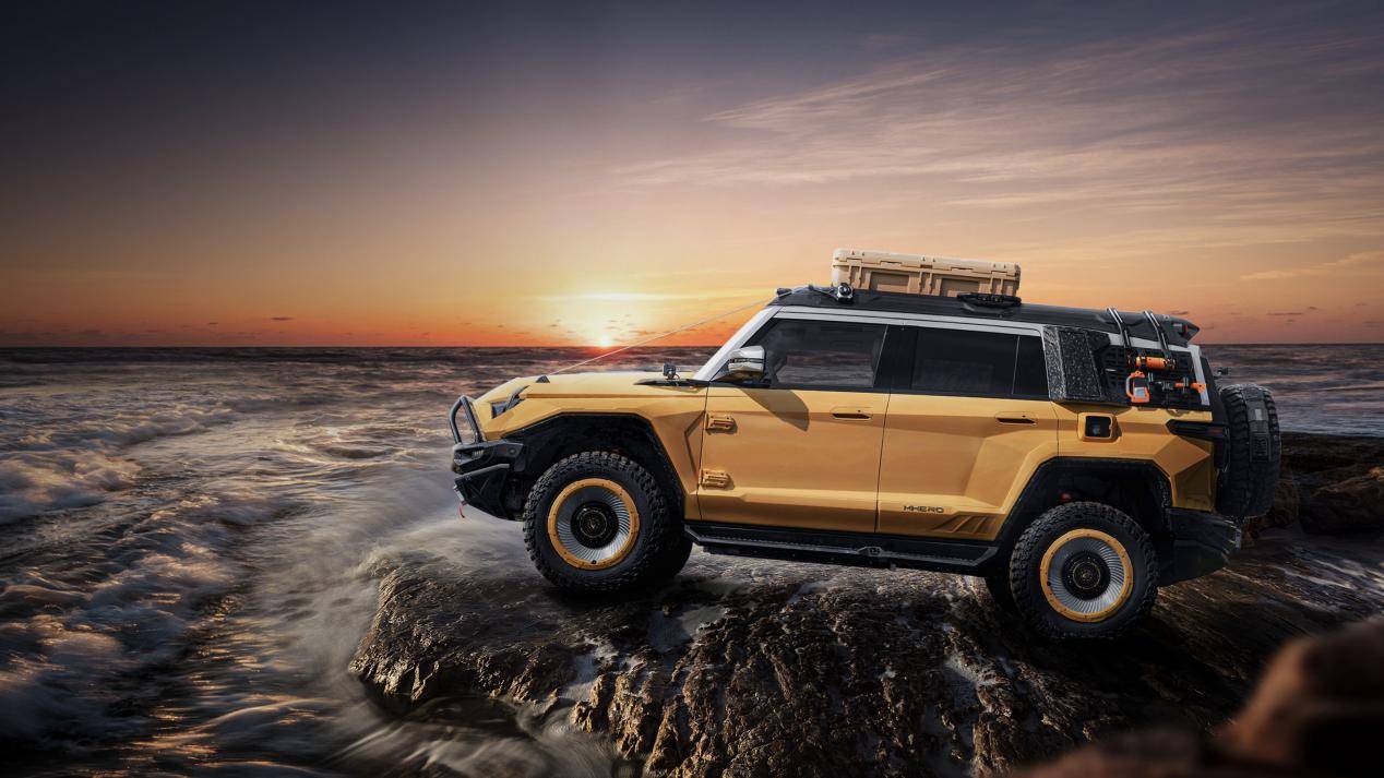 76.8萬元—86.8萬元,猛士917蛟龍戰甲正式預售啦