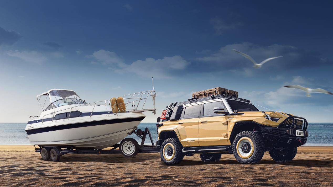 76.8萬元—86.8萬元,猛士917蛟龍戰甲正式預售啦