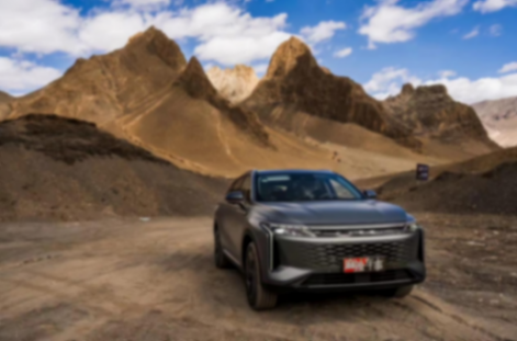 混戰青藏之巔,瑤光C-DM與雷克薩斯RX誰是高端混動天花板?