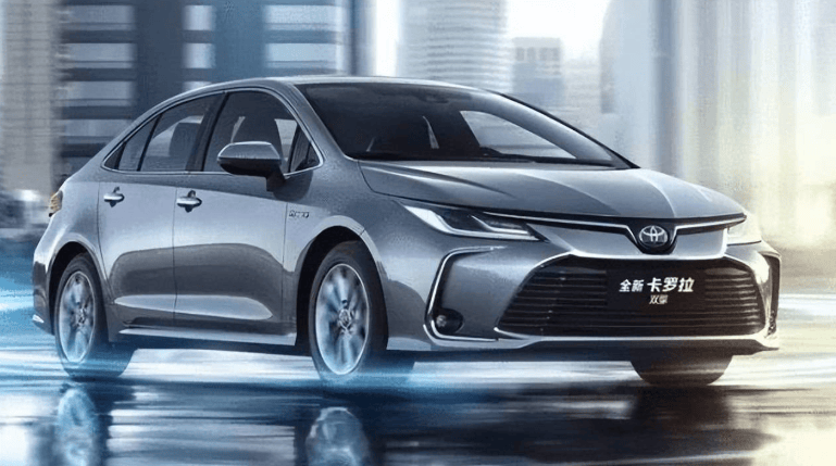 一汽豐田大促銷!卡羅拉降到不足8萬,能挽救這半死不活的銷量?