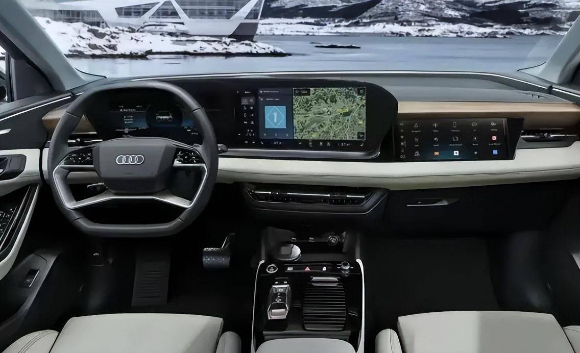 新奧迪Q7諜照曝光,分體大燈+內(nèi)飾三聯(lián)屏,尺寸加大動(dòng)力不變