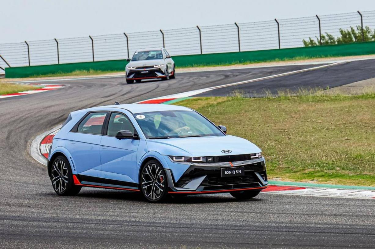 是時候提高你的期待了!IONIQ 5 N樂趣爆發季