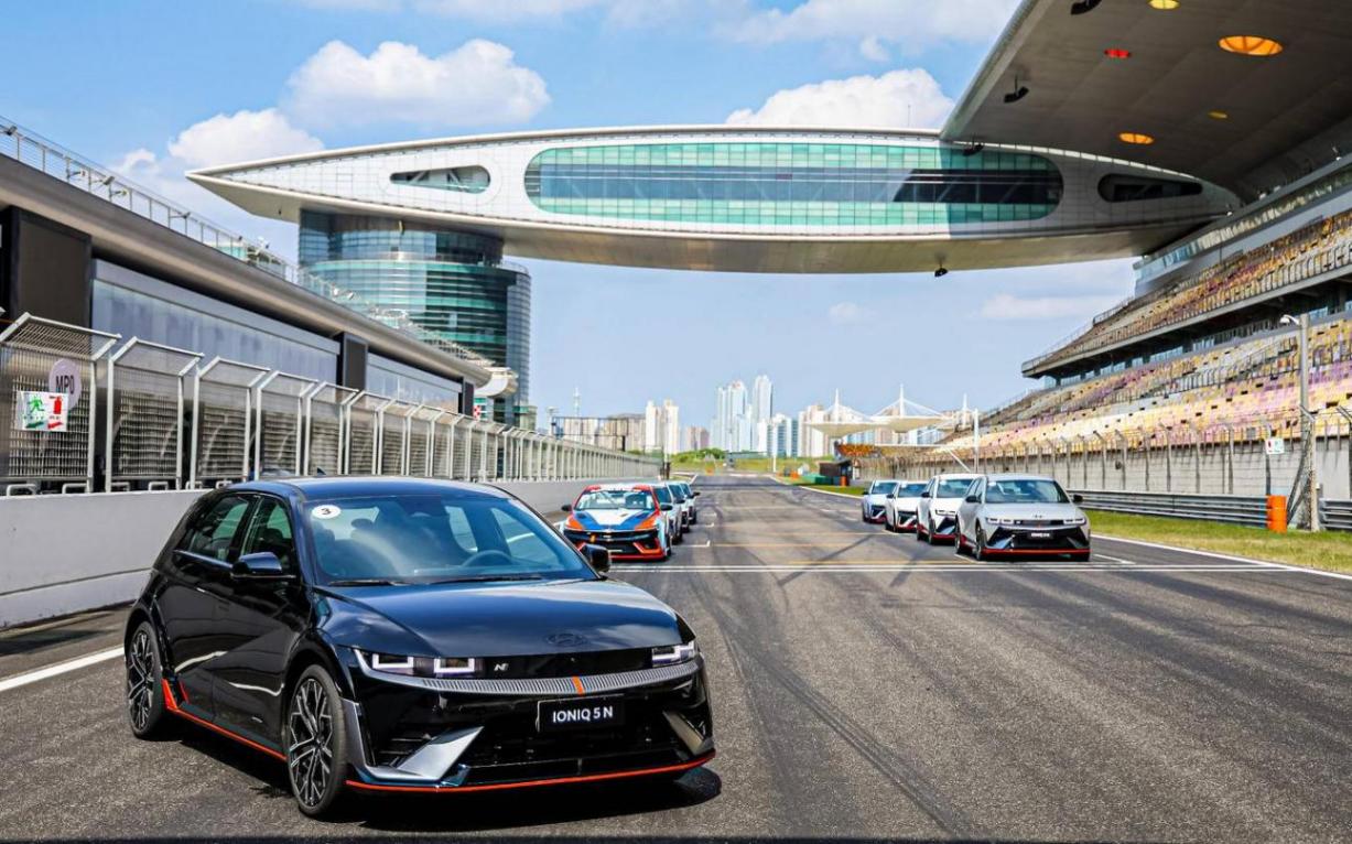是時候提高你的期待了!IONIQ 5 N樂趣爆發季