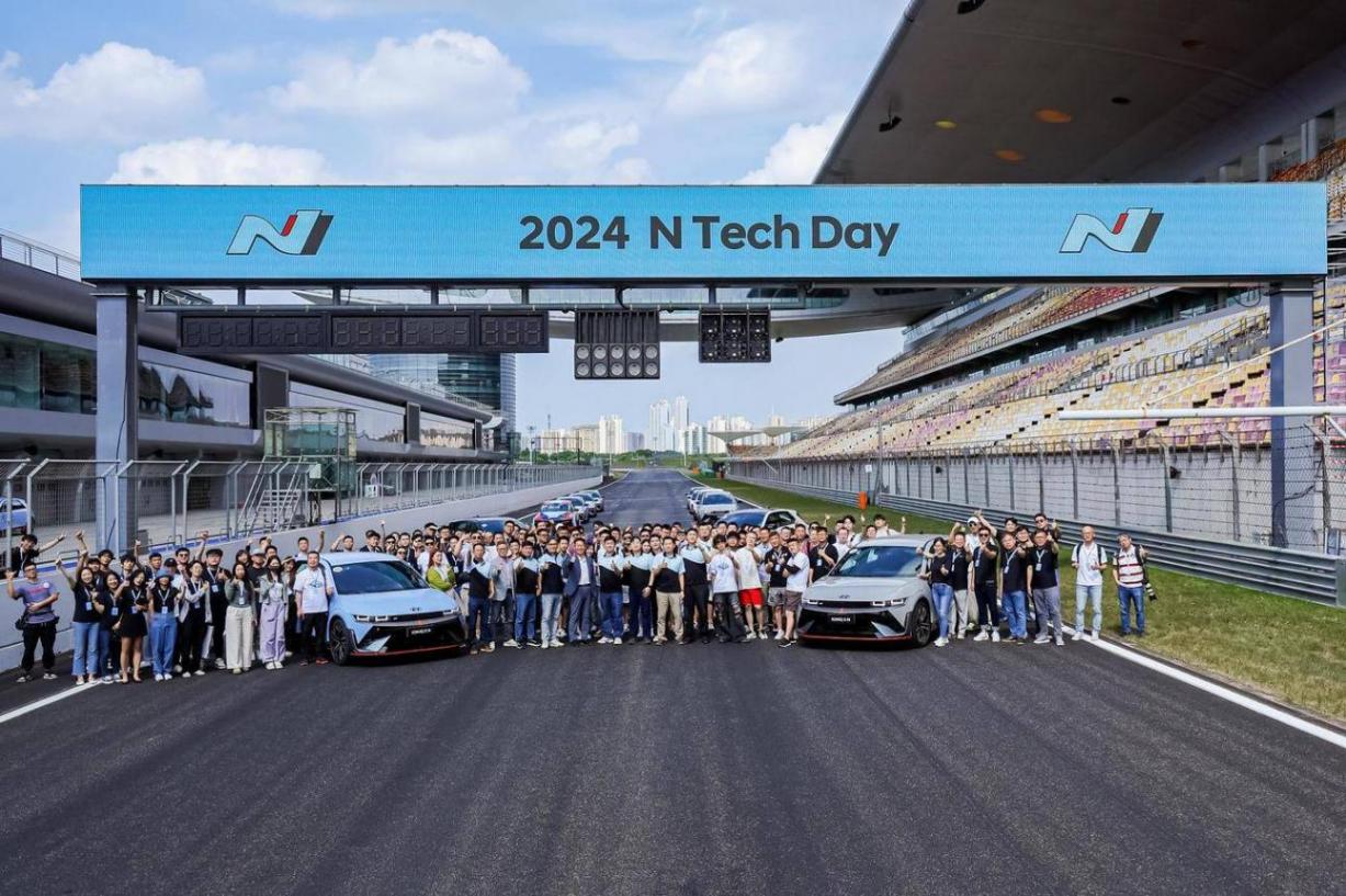 是時候提高你的期待了!IONIQ 5 N樂趣爆發季