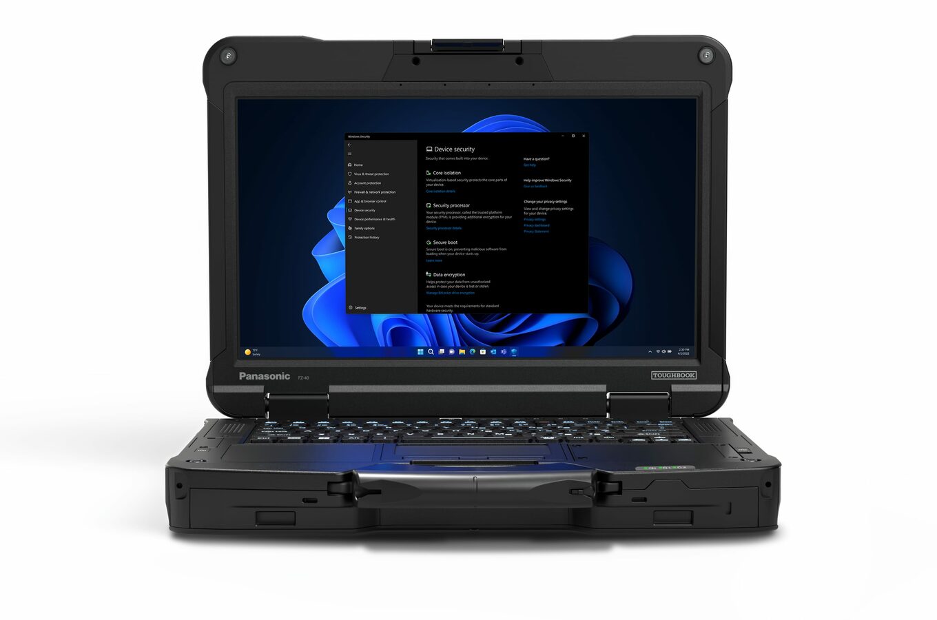 松下推出TOUGHBOOK 40 Mk2三防筆記本:IP66、酷睿Ultra