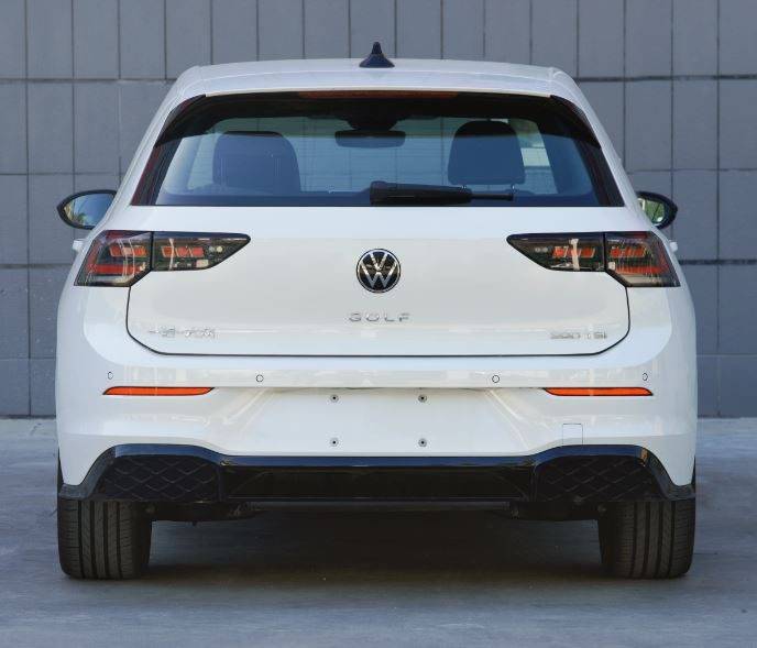 新款高爾夫申報成功,外觀小改新增1.5T發動機,GTI配花瓣輪轂