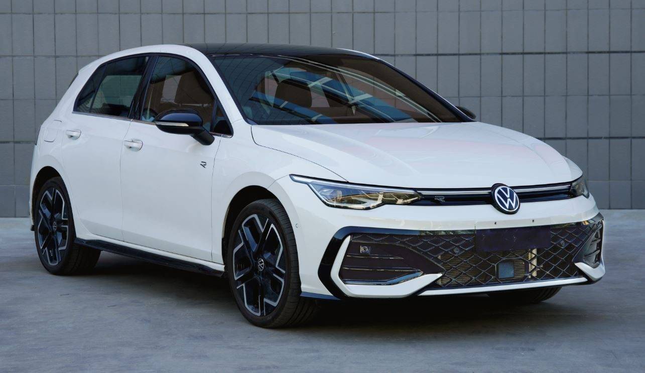 新款高爾夫申報成功,外觀小改新增1.5T發動機,GTI配花瓣輪轂