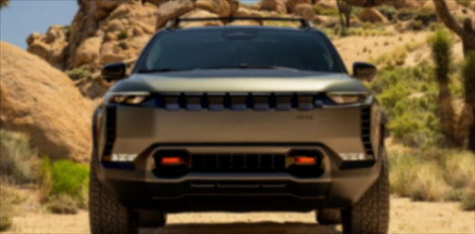 在美發布,Jeep Wagoneer S Trailhawk