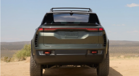 在美發布,Jeep Wagoneer S Trailhawk