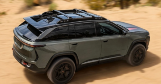 在美發布,Jeep Wagoneer S Trailhawk