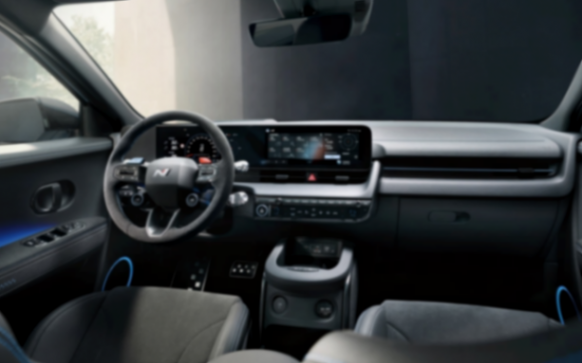 現代IONIQ 5 N中國版開啟預售:定位高性能純電“鋼炮”