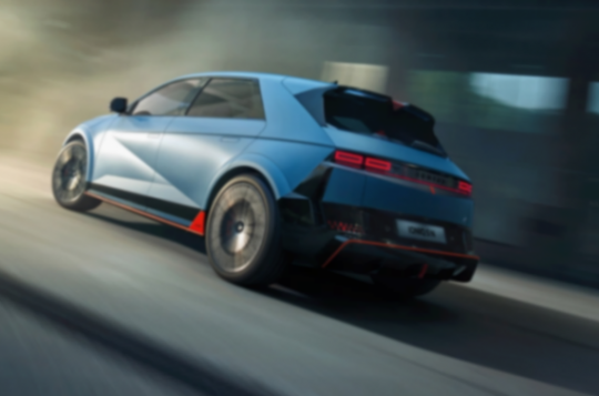 現代IONIQ 5 N中國版開啟預售:定位高性能純電“鋼炮”