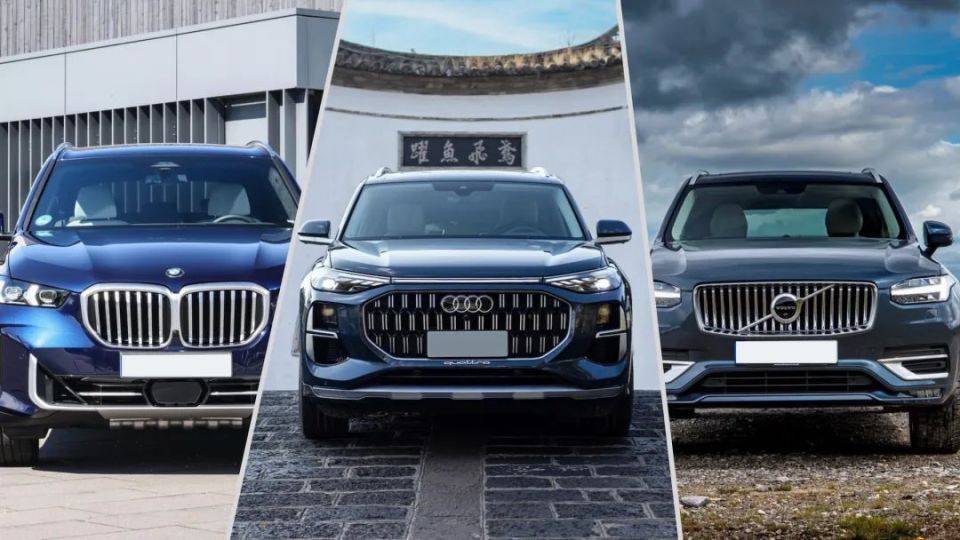 40萬級(jí)豪華中大型SUV,買誰才能「品」超所值?