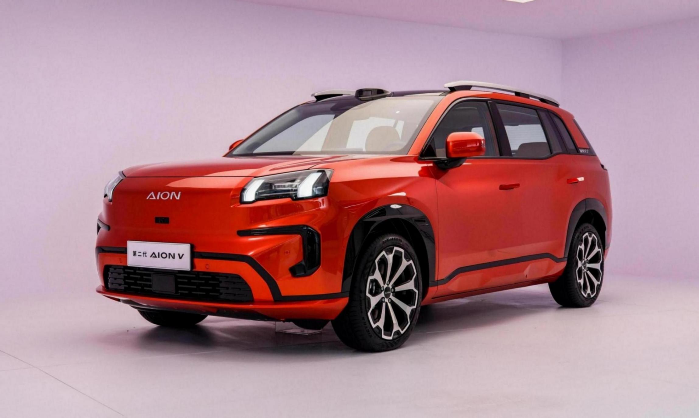 計劃7月上市!廣汽埃安“劇透”第二代AION V,下半年將投放多款新車提振銷量