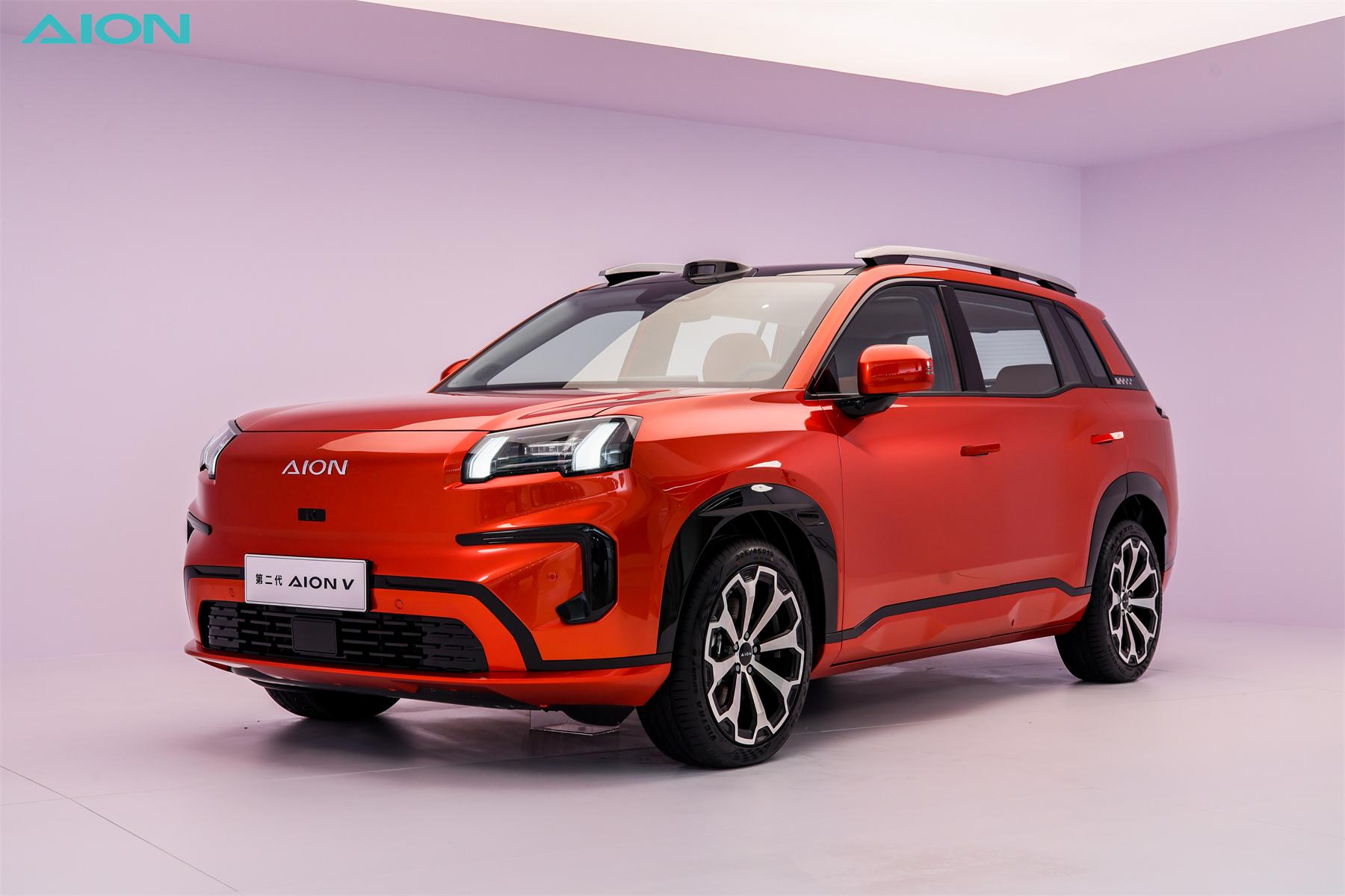 領先同級的智能化體驗,埃安V(霸王龍)內飾首次曝光