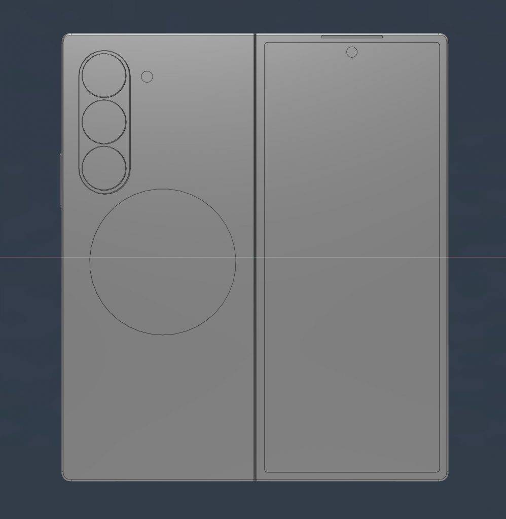 三星 Galaxy Z Fold 6 曝光:外觀更加硬朗,配置小修小補