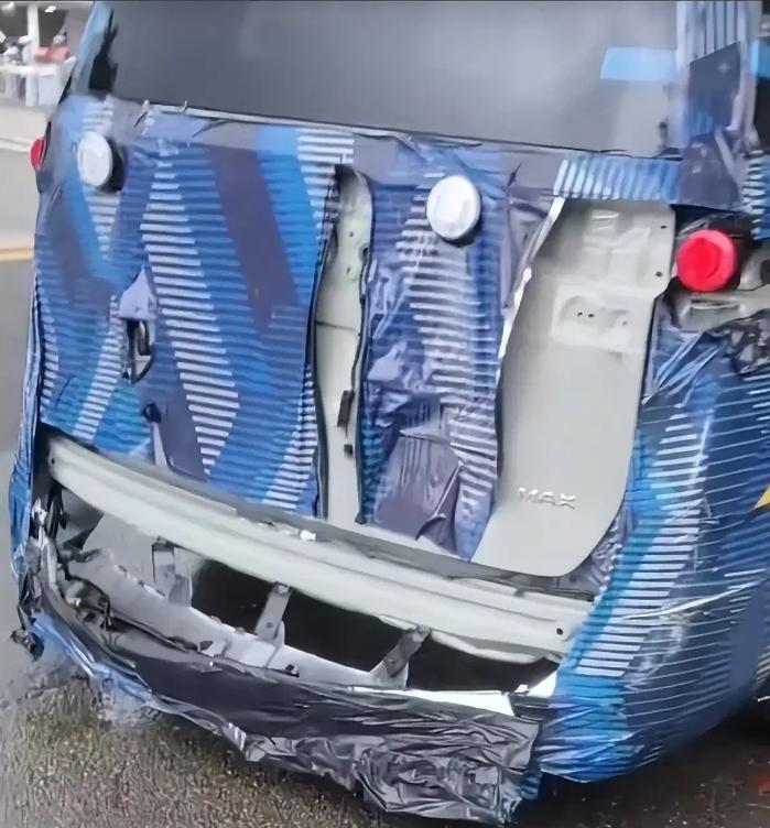 比亞迪又一MPV諜照曝光,“唐MAX”要來了?還是騰勢(shì)D9平替?