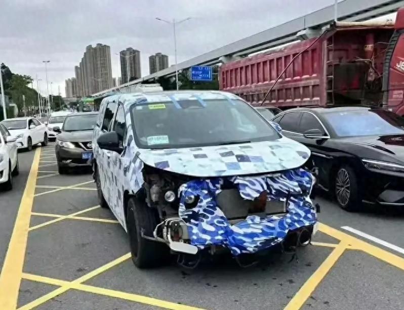 比亞迪又一MPV諜照曝光,“唐MAX”要來了?還是騰勢(shì)D9平替?