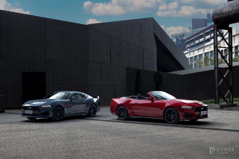 全新一代福特Mustang 2.3T上市 漂移電子手剎更帶勁