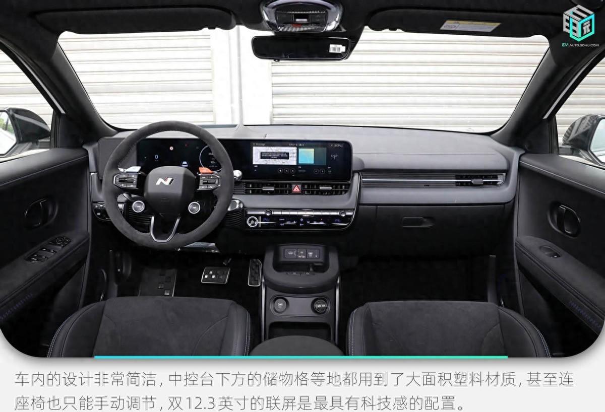 超像油車的電子小怪獸試駕現代IONIQ5N