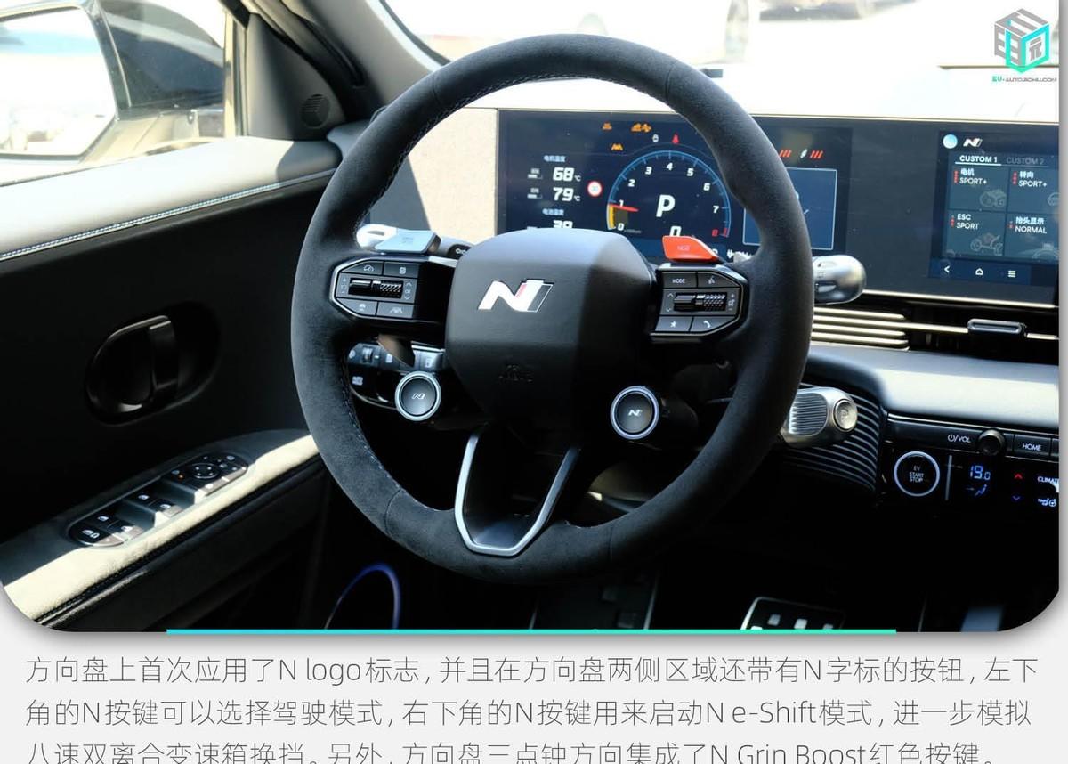 超像油車的電子小怪獸試駕現代IONIQ5N