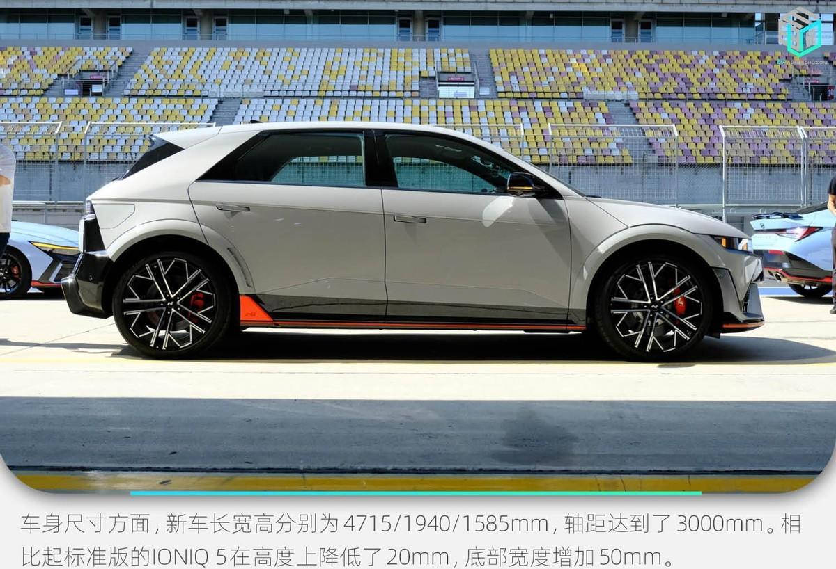 超像油車的電子小怪獸試駕現代IONIQ5N