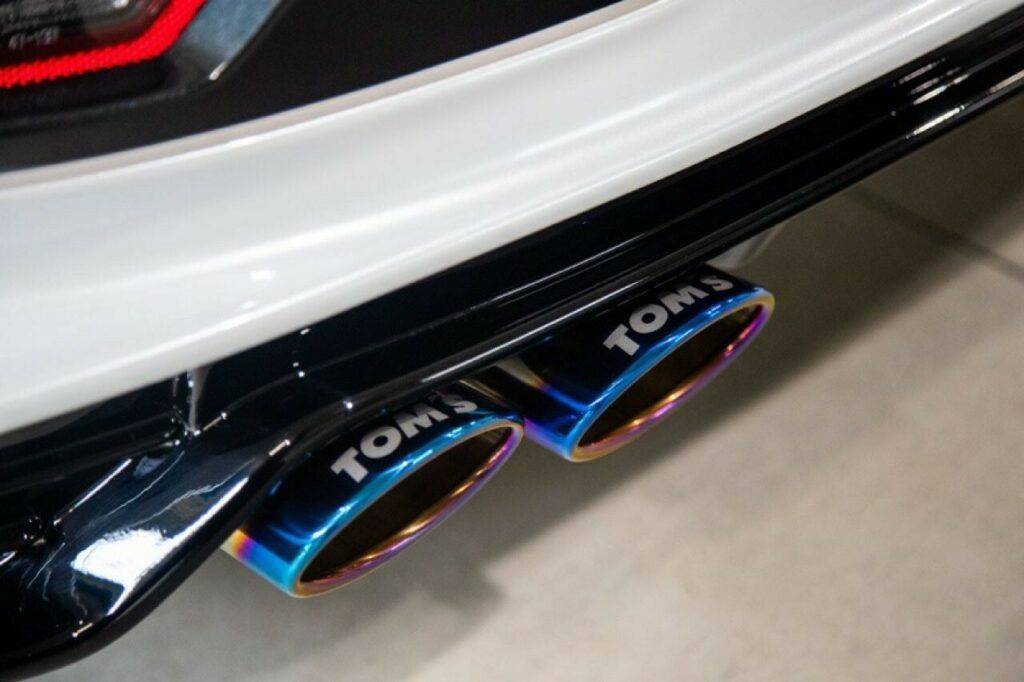 豐田御用改裝廠Tom\'s推出5代普銳斯改裝套件