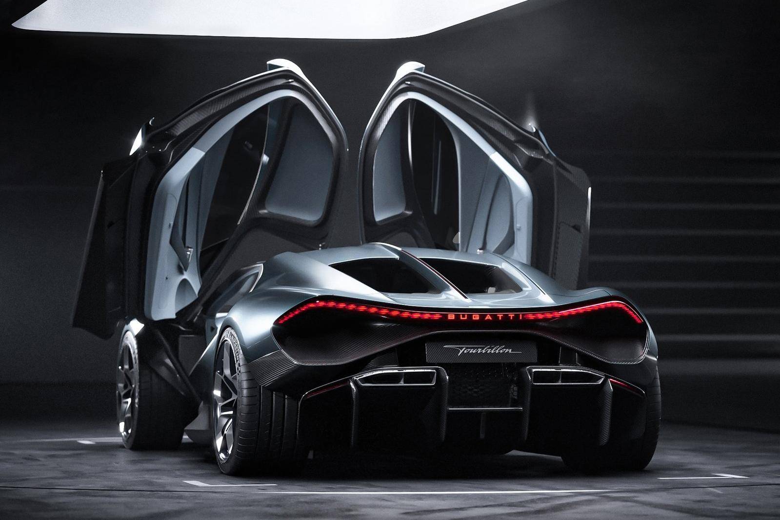 速度與奢華的完美融合 布加迪Tourbillon正式發布