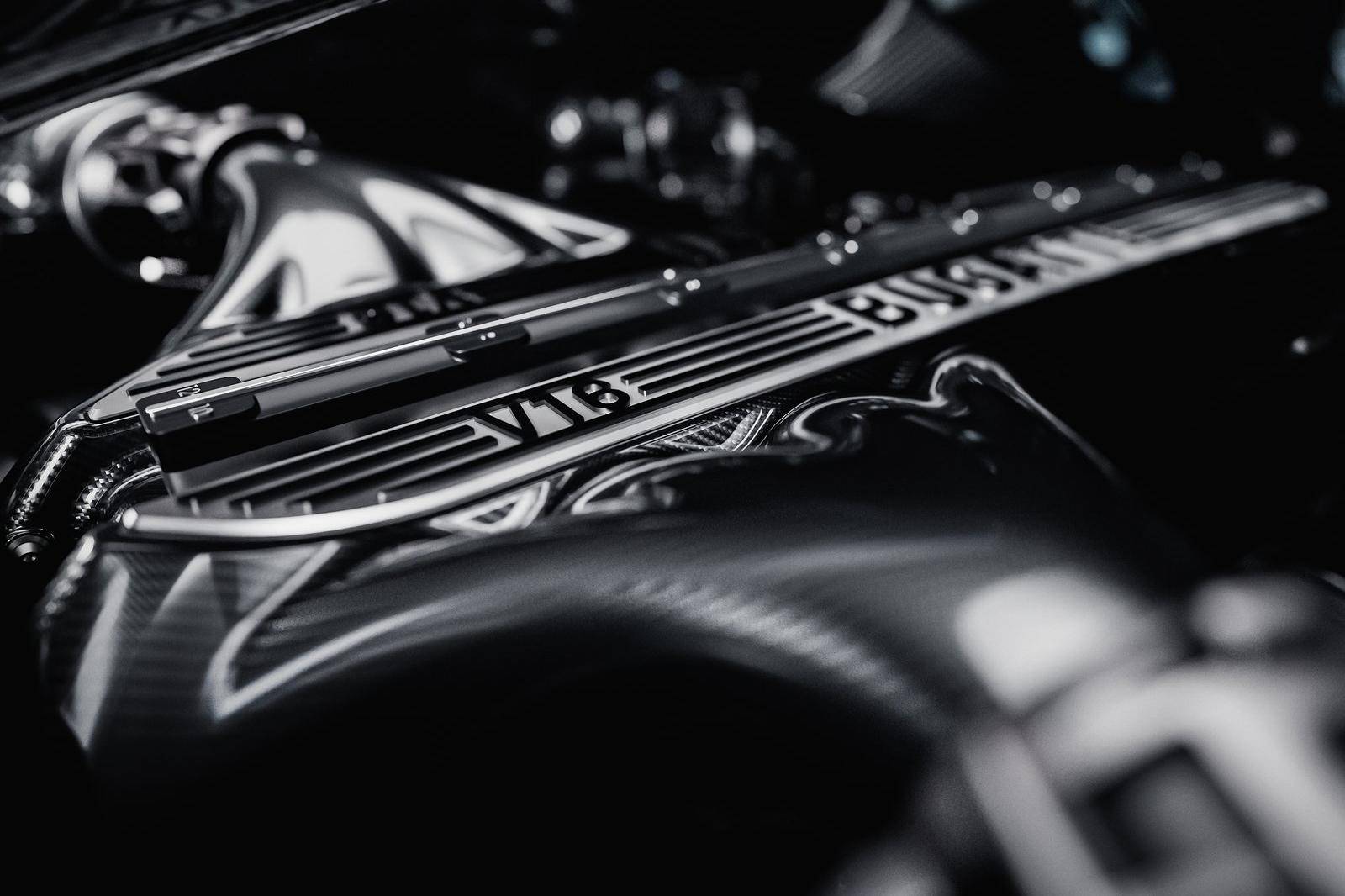 速度與奢華的完美融合 布加迪Tourbillon正式發布