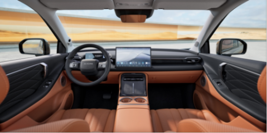 埃安霸王龍內飾公布,又秀了一把核心技術,這是沖著誰來的?