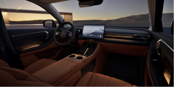 埃安霸王龍內飾公布,又秀了一把核心技術,這是沖著誰來的?