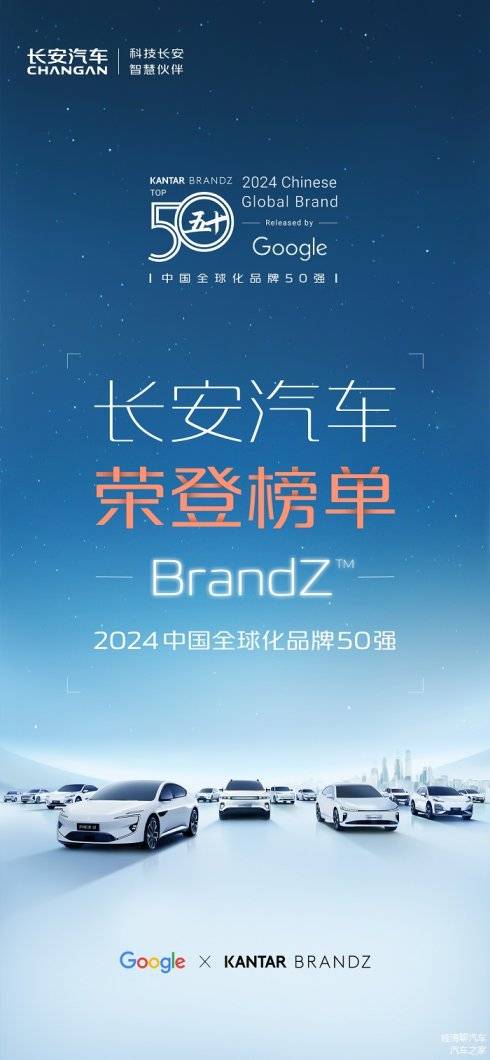 重慶兩江新區汽車企業榮登BrandZ中國全球化品牌50強