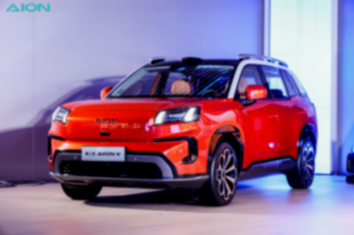 八大領先產品力!埃安第二代AION V:中型SUV豪華智能新標桿?